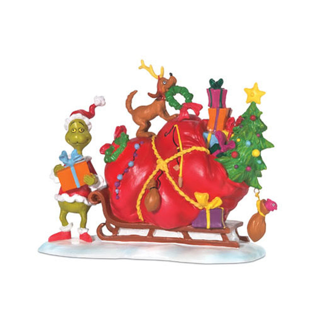 The Grinch's Small Heart Grew Three Sizes That Day