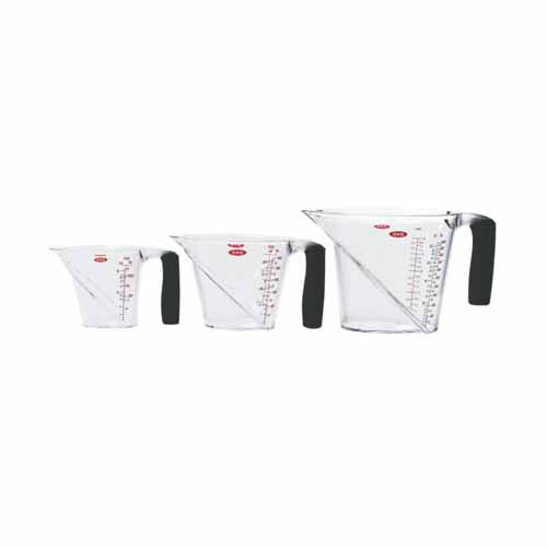 Angled Tritan Measuring Cup Set of 3