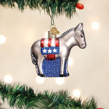 Load image into Gallery viewer, Democrat Donkey Ornament
