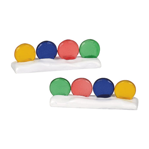Candy Corner Curbs Set of 2