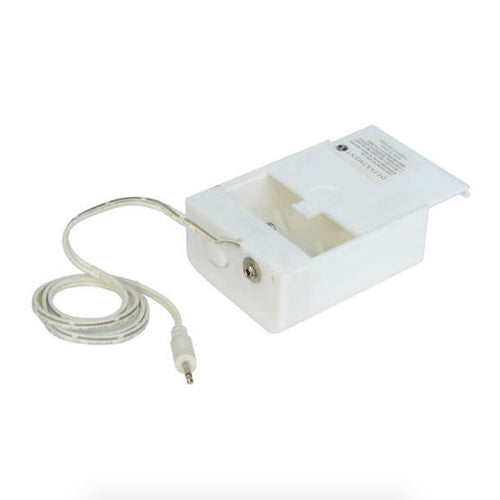 White Battery Box