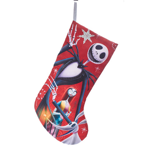 Nightmare Before Christmas Jack & Sally Stocking 19