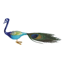 Load image into Gallery viewer, Magnificent Peacock Ornament
