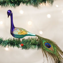 Load image into Gallery viewer, Magnificent Peacock Ornament
