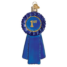 Load image into Gallery viewer, Blue Ribbon Ornament
