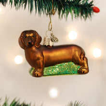 Load image into Gallery viewer, Dachshund Ornament
