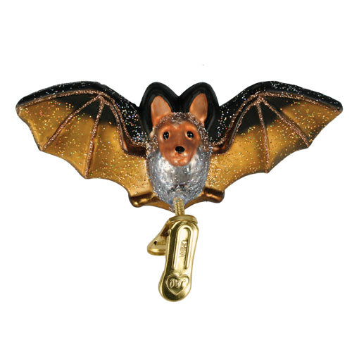 Clip-On Bat Ornament