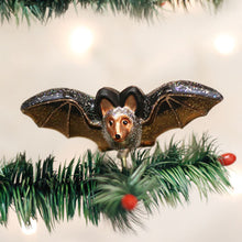 Load image into Gallery viewer, Clip-On Bat Ornament
