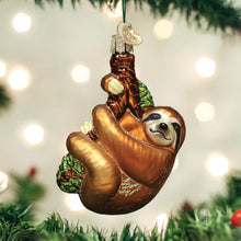 Load image into Gallery viewer, Sloth Ornament
