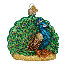 Load image into Gallery viewer, Proud Peacock Ornament
