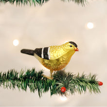 Load image into Gallery viewer, American Goldfinch Ornament
