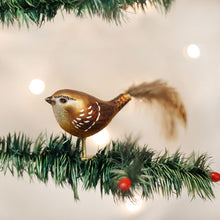 Load image into Gallery viewer, Wren Ornament
