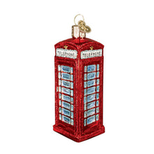 Load image into Gallery viewer, English Phonebox Ornament

