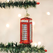 Load image into Gallery viewer, English Phonebox Ornament
