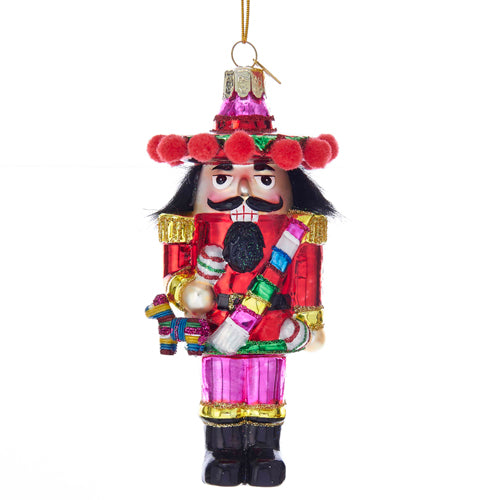 Mexican Nutcracker Glass Ornament 5