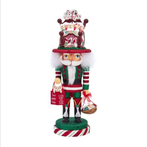 Hollywood Sugar Plum Dream Nutcracker 16.5