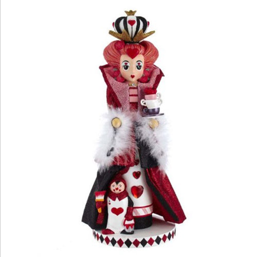 Hollywood Queen of Hearts Nutcracker 17.5