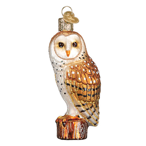 Barn Owl Ornament