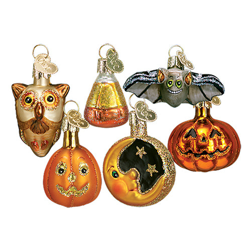 Miniature Halloween Ornament Set of 12