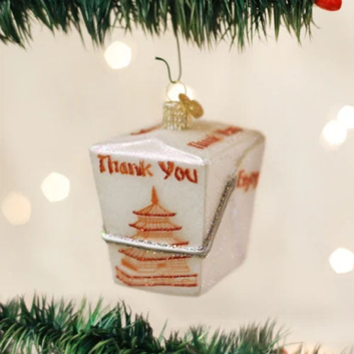 Chinese Take-Out Ornament