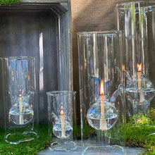 Load image into Gallery viewer, Wolfard Oil Lamp Set of 4 Plus Clear Lamp Oil
