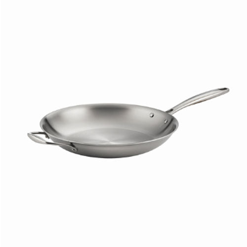 Tri-Ply 18/10 Stainless Steel Fry Pan 12