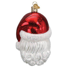 Load image into Gallery viewer, Santa with Face Mask Ornament
