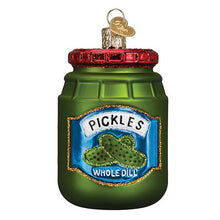 Load image into Gallery viewer, Jar of Pickles Ornament
