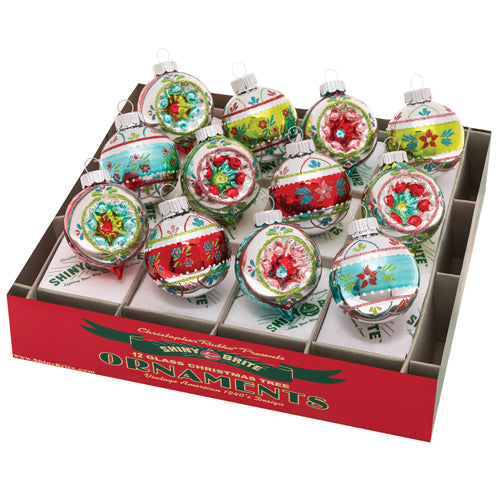 Festive Fete Decorated Rounds & Shapes 1.75