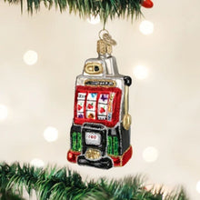 Load image into Gallery viewer, Slot Machine Ornamanet 3.75&quot;
