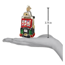 Load image into Gallery viewer, Slot Machine Ornamanet 3.75&quot;
