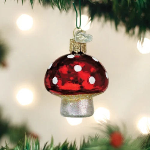 Lucky Mushroom Ornament 2