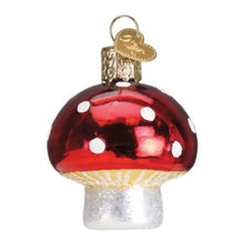 Load image into Gallery viewer, Lucky Mushroom Ornament 2&quot;
