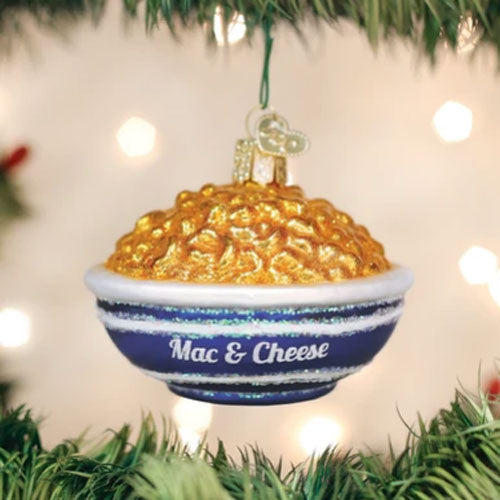 Bowl of Mac & Cheese Ornament 3