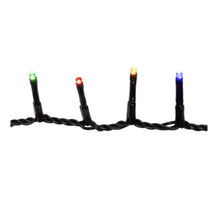 Load image into Gallery viewer, 3mm LED Rice Light Green Wire Multi Color 1,800 Light Set 148&#39;
