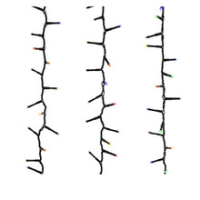 Load image into Gallery viewer, 3mm LED Rice Light Green Wire Multi Color 1,800 Light Set 148&#39;
