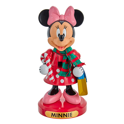 Minnie Mouse with Candy Cane Nutcracker 10