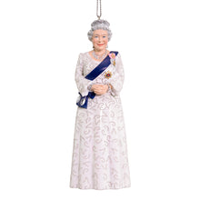 Load image into Gallery viewer, Queen Elizabeth Ornament 4.75&quot;
