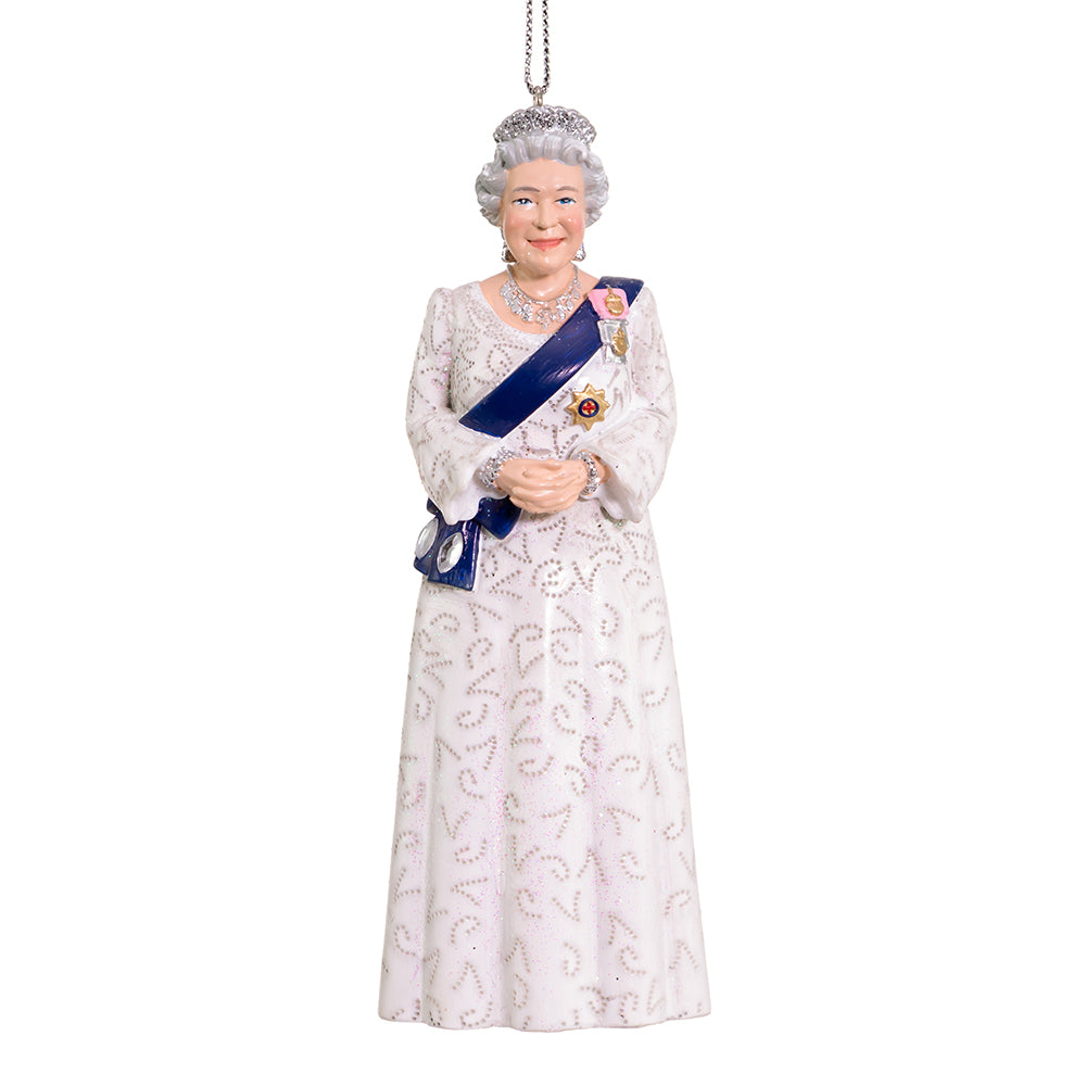 Queen Elizabeth Ornament 4.75