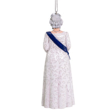 Load image into Gallery viewer, Queen Elizabeth Ornament 4.75&quot;
