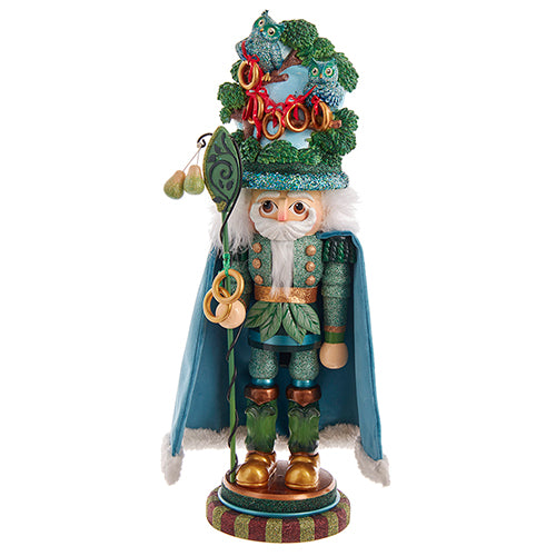Hollywood 5 Golden Rings Nutcracker 17.5