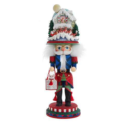 Hollywood Night Before Christmas Nutcracker 17.5