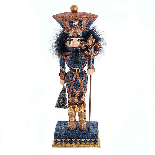 Hollywood Copper & Black Soldier Nutcracker 17