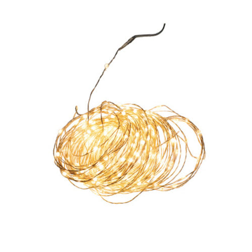 Superbright Warm White LED Fairie Lights 200 Light Set