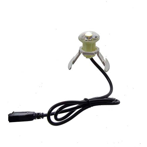 USB Clip LED Replacement Light For Tablepieces & Village Houses