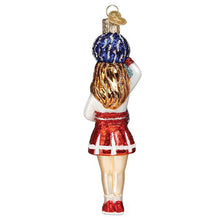 Load image into Gallery viewer, Cheerleader Ornament
