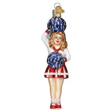 Load image into Gallery viewer, Cheerleader Ornament
