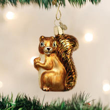 Load image into Gallery viewer, Squirrel Ornament

