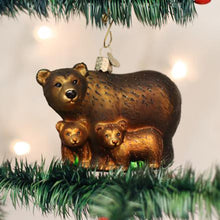 Load image into Gallery viewer, Bear with Cubs Ornament
