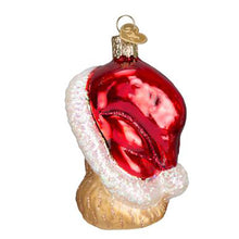 Load image into Gallery viewer, Santa&#39;s Kitten Ornament
